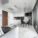 Apartment W Hanza Tower Stettin