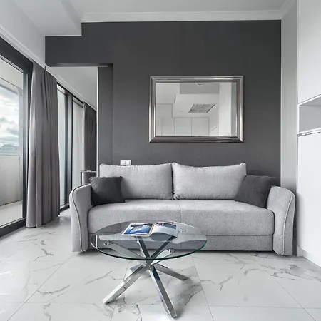 W Hanza Tower Stettin