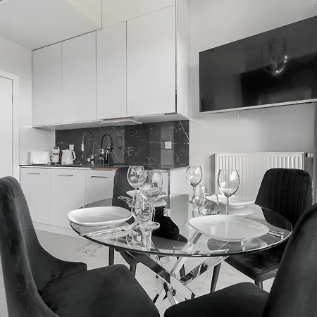 Apartment W Hanza Tower Stettin