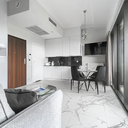 Apartment W Hanza Tower Stettin