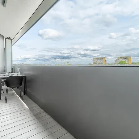 Apartment W Hanza Tower Stettin