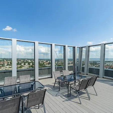 Apartment W Hanza Tower *