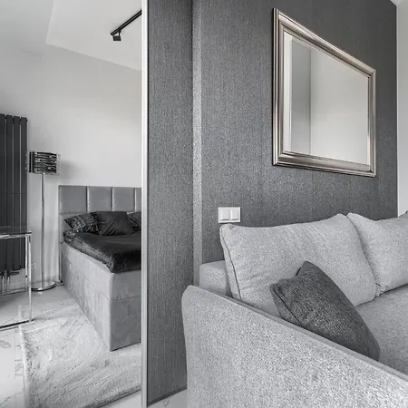 W Hanza Tower Apartment Szczecin