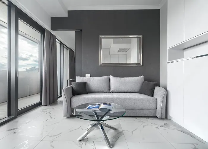 W Hanza Tower Stettin