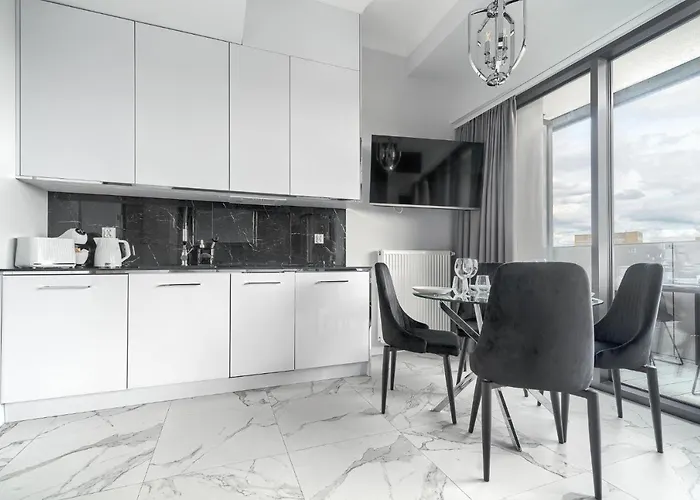 W Hanza Tower Stettin