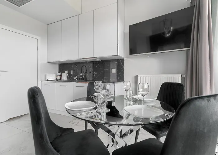 Apartment W Hanza Tower Stettin