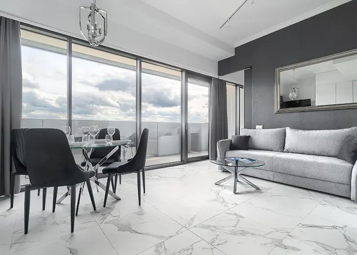 W Hanza Tower Apartment Stettin