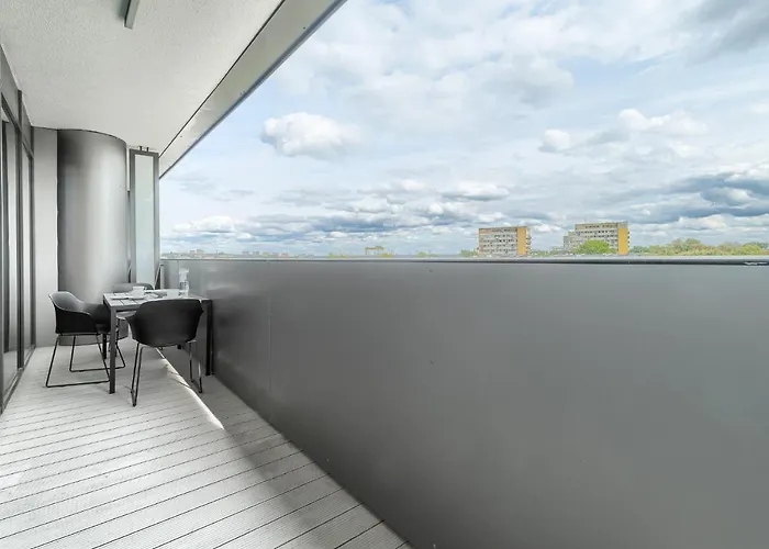 Apartment W Hanza Tower Stettin