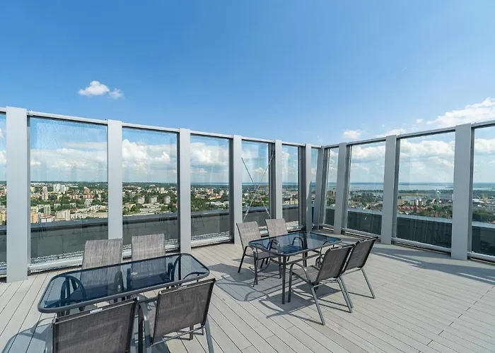 Lejlighed W Hanza Tower *