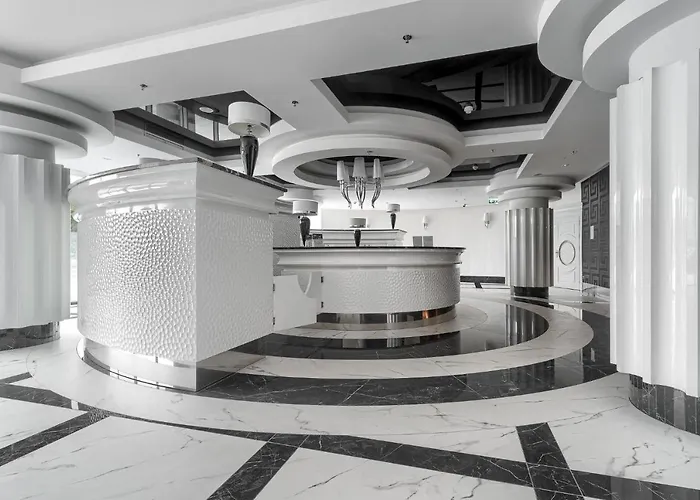 W Hanza Tower Apartment Stettin