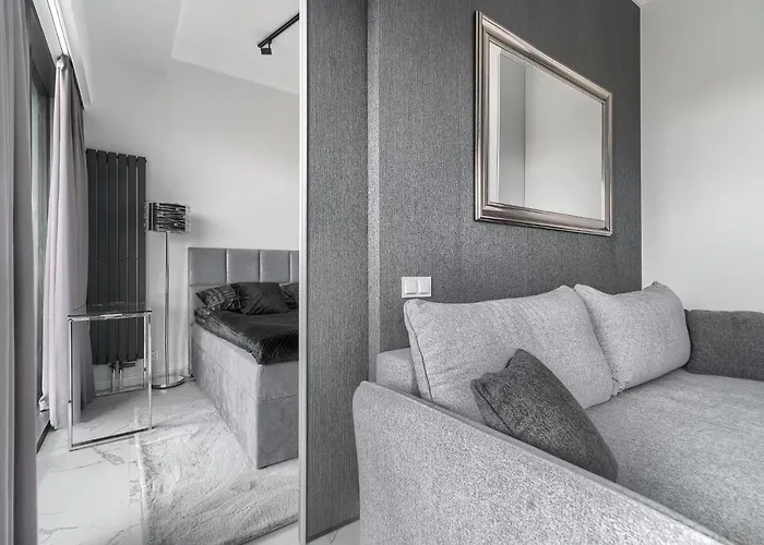 W Hanza Tower Apartment Stettin